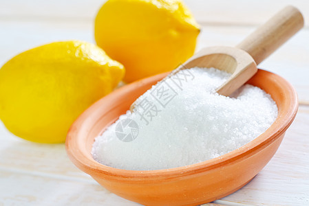 柠檬酸防腐剂粉末水果化学营养香橼美食物质果汁味道图片