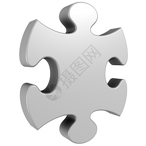 Jigsaw 拼图游戏计算机拼图灰色背景图片