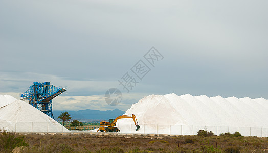 盐矿工业盐场圣波炼油厂生产作品爬坡产品机器机械图片