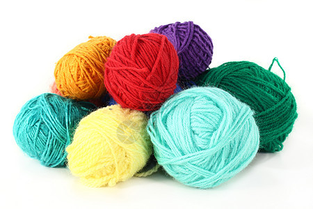 羊毛就业纺织品闲暇针线活纤维爱好棉布钩针针织品毛线背景图片