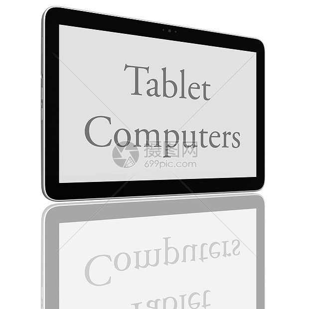 通用平板电脑笔记本药片工具创新触摸屏屏幕电子书空白互联网教育图片