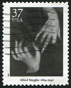 双手海豹照片女士四肢信封艺术女性邮件集邮手指图片