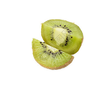切开的千果子 种子便显露出来营养宏观热带饮食奇异果甜点绿色水果食物图片