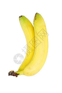 香蕉包白色食物团体丛林水果香蕉蔬菜黄色小吃营养图片