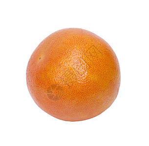 白色背景的葡萄汁热带水果食物柚子粉色红色橙子皮肤图片