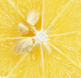 宏工作室照片白色食物活力黄色柠檬肉质水果宏观图片