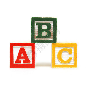 字母顺序块学校游戏正方形乐趣立方体英语教育语法知识玩具图片