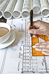 众议院计划蓝图工具方案工程建筑学承包商铅笔房子测量设计师项目图片