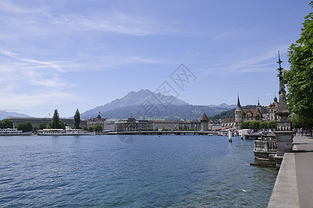 瑞士卢塞恩古迹旅行游客历史性文化遗产历史旅游天空都市旅游城市图片
