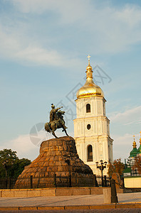乌克兰基辅圣索非亚修道院图片