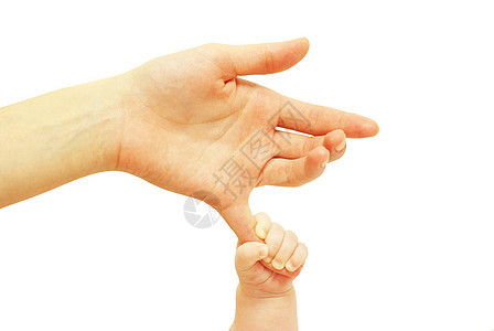 婴儿手身体女性男生孩子妈妈父母手指家庭女孩安全图片