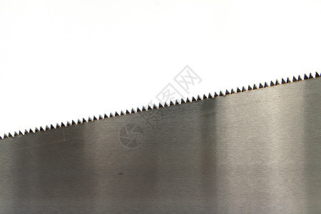 锯工具刀刃白色牙齿工厂灰色强光手锯作坊木头图片