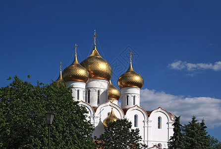 基督教正教教会地标金子风格圆顶大教堂历史假期旅游天炉国家图片