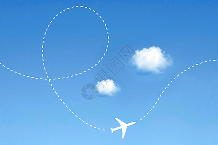 飞机航线航空公司插图乘客飞行线条航班小路世界空气运输图片