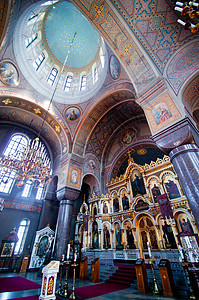 乌斯彭斯基大教堂金子历史宗教地标教会建筑图片