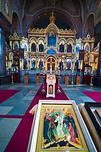乌斯彭斯基大教堂地标宗教金子历史教会建筑图片