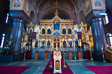 乌斯彭斯基大教堂建筑教会金子历史地标宗教图片