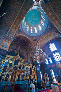 乌斯彭斯基大教堂地标宗教历史金子教会建筑图片