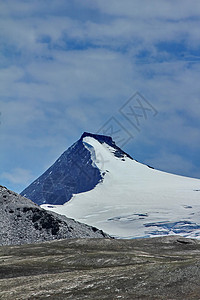 山和雪土地运动地形登山风景远足宽慰全景假期季节图片