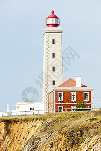 葡萄牙埃斯特雷马杜拉圣佩德罗德莫埃尔灯塔位置导航外观悬崖建筑旅行世界建筑学图片