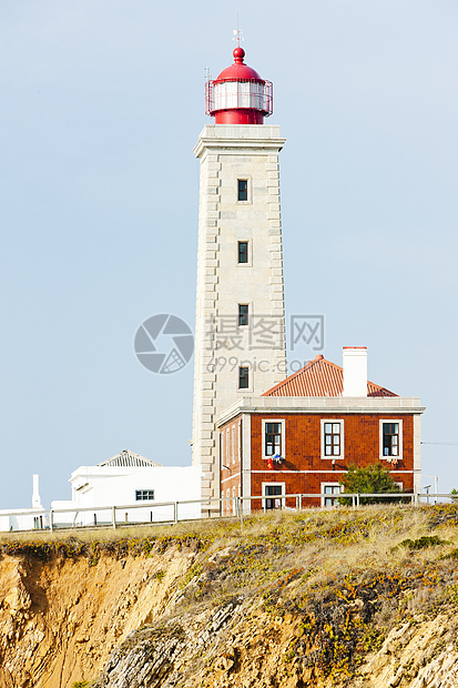 葡萄牙埃斯特雷马杜拉圣佩德罗德莫埃尔灯塔位置导航外观悬崖建筑旅行世界建筑学图片