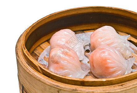 杂鱼煲传统中国菜料的杂鱼排散背景