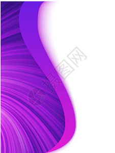 紫色和白色烟花波暴荡 EPS 8图片