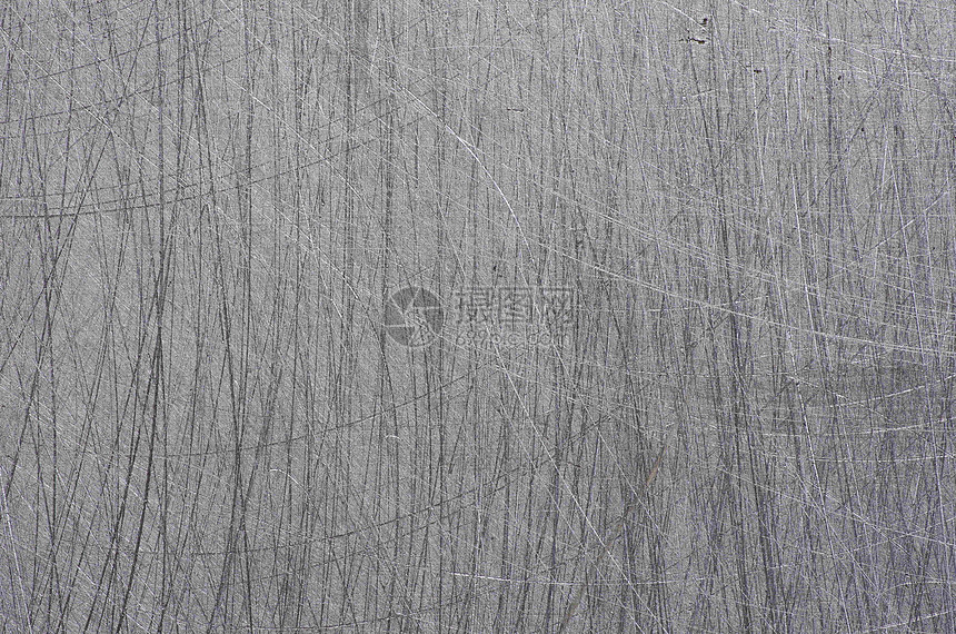 古老的土金金属材料商业盘子拉丝银色床单墙纸工业中心线条图片