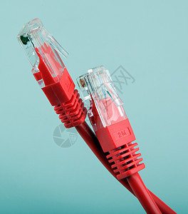 以太网网络电缆局域网彩色鼠标力量团体有线电视网线上网管道金属图片