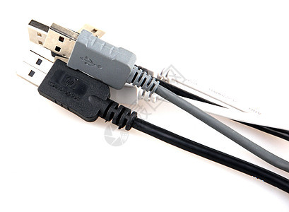 以太网网络电缆管子金属管道彩色有线电视电话力量技术路由器电脑线图片