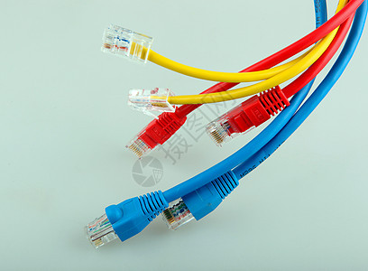 以太网网络电缆力量网线局域网彩色技术电话管子上网数据有线电视图片