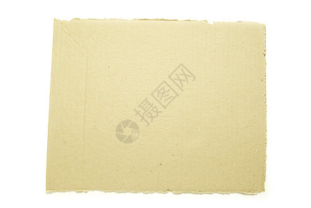 纸板块白色材料钥匙纸板宏观木板风化回收棕色瓦楞图片