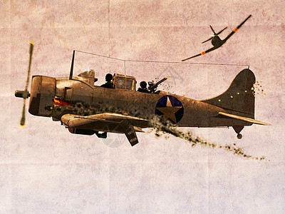 无畏无畏潜水式轰炸机飞机图片