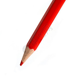 红铅笔商业宏观对角线笔记乐器大学报告学校工具秘书背景图片