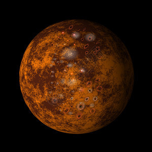 冷灰土插图月亮太阳系天文学木星图片