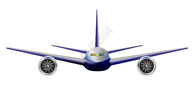 商业喷气飞机客机过境航空公司空气旅行运输引擎喷射图片