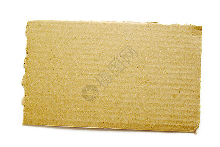 白色的纸板木板风化回收瓦楞脊状宏观棕色材料钥匙纸盒图片