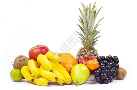 水果果菠萝食物团体柑桔药品甜点小吃热带浆果奇异果图片