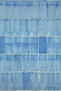 蓝色抽象墙背景图片