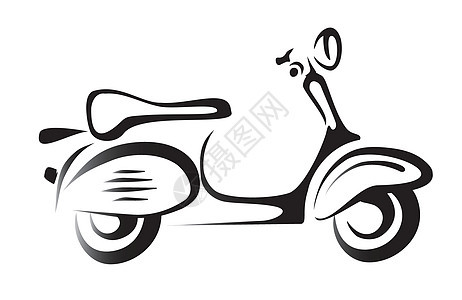 ssc 摩托车图标轮子速度白色车辆黑色摩托交通自行车发动机引擎图片