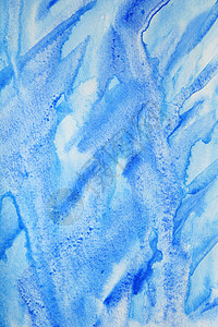纸质纹理水颜色背景摘要白色手工水彩蓝色艺术正方形帆布粮食技术中风图片