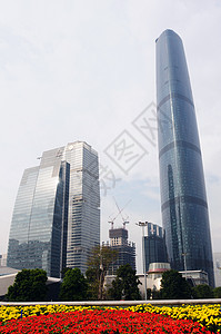 天空压台地标市中心建筑学商业反射技术天际城市旅行场景图片