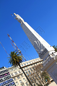 五月广场解放联邦雕像首都英雄自由历史观光历史性柱子图片