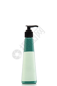 孤立的液肥皂容器瓶子液体防御身体消毒剂凝胶卫生清洁剂金属白色背景图片
