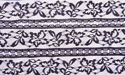 白色纺织品背景 花花板化型白布窗帘黑色墙纸织物针尖植物布料材料风格灰色图片