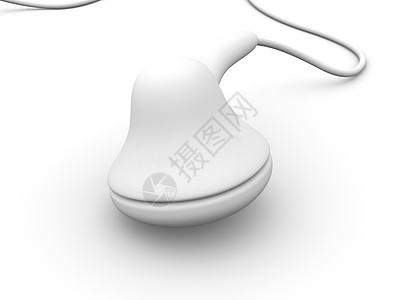 欧规插头Earbud 欧布德音频耳朵耳机播客文化电缆音乐播放器设备白色耳塞背景