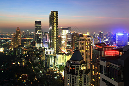 曼谷天梯城风景图片
