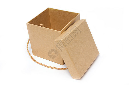 联邦快递孤立的空格礼物包装贮存盒子打包机棕色小路木板导游邮件背景