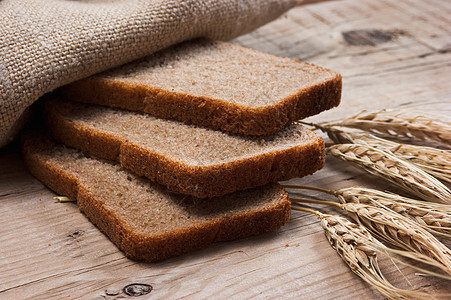 面包和耳朵谷物农作物农业小麦粮食营养收获碳水核心杂货店图片