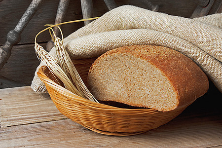 面包和耳朵收获营养碳水杂货店稻草小麦乡村收成大麦粮食图片